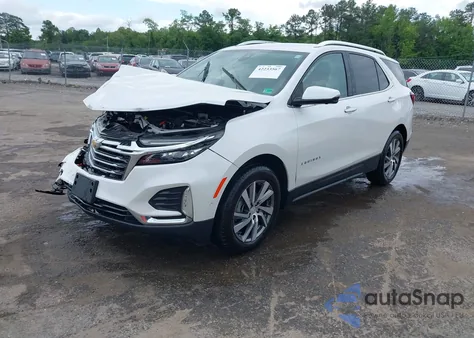 2022 Chevrolet Equinox Fwd Premier z USA, uszkodzony, nr VIN 3GNAXNEV8NS166324